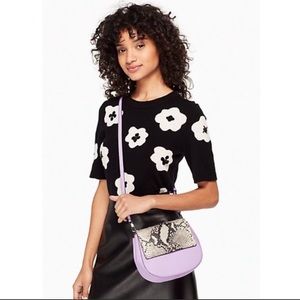 Kate Spade Cameron Street Snake Small Byrdie Lilac